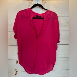 Elegant Fuchsia Blouse